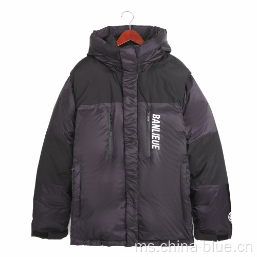 Jaket padding berkualiti tinggi mens